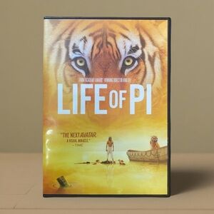 Free w/ $20 Purchase / Life of Pi DVD - Academy Award-Winning Film